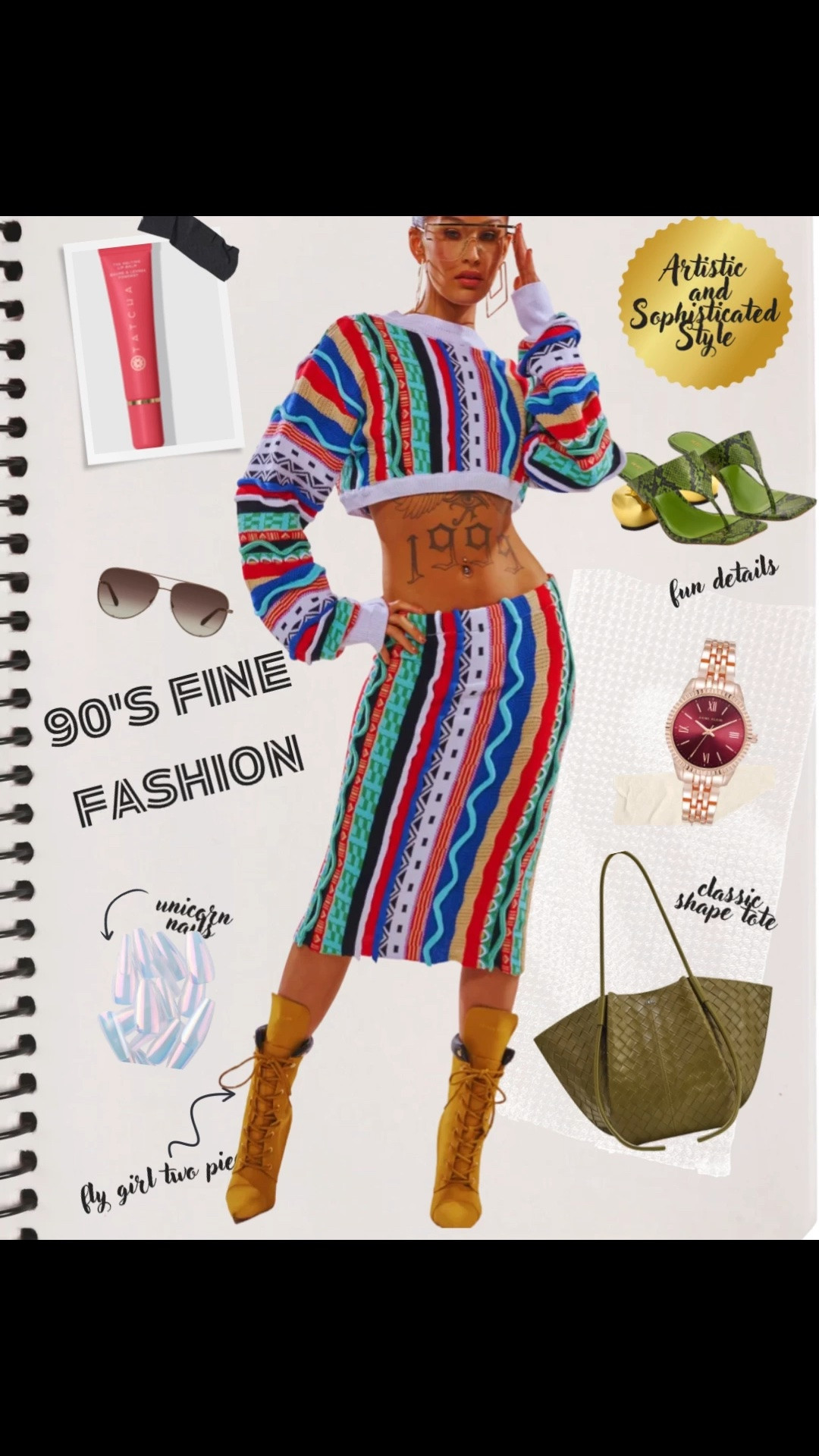 It’s hot girl summer time! The 90s/2000s are back so two piece sets are in! Grab some stylish accessories and hit the streets with your girls. You’re gonna start on your own music video this summer. 😉

@AKIRA has this look selling fast!

#SummerOutfit #Barbecue #GirlsNightOut #Purses #Nails ￼

#LTKootd #LTKSeasonal #LTKSaleAlert