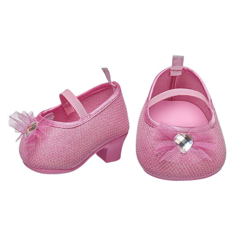 Pink Sparkle Heels | Build-A-Bear Workshop
