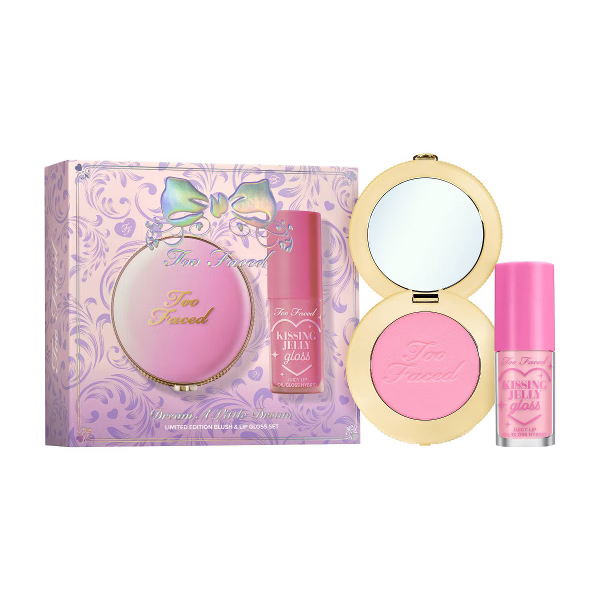 Too Faced Dream A Little Dream (Kissing Jelly + Cloud Crush) - 0.32oz - Ulta Beauty | Target