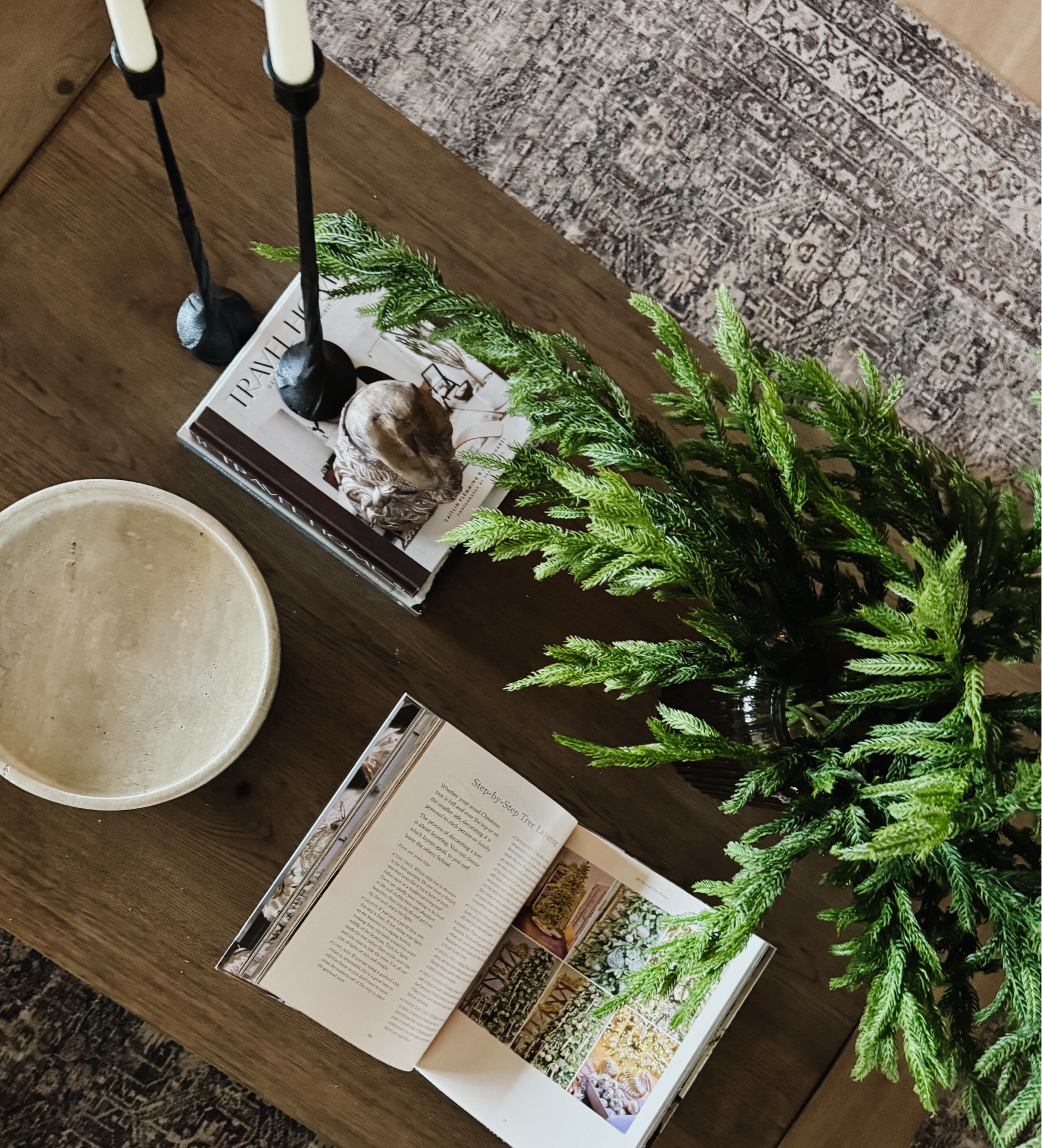 Holiday coffee table styling 

#LTKHome #LTKHoliday #LTKFindsUnder50