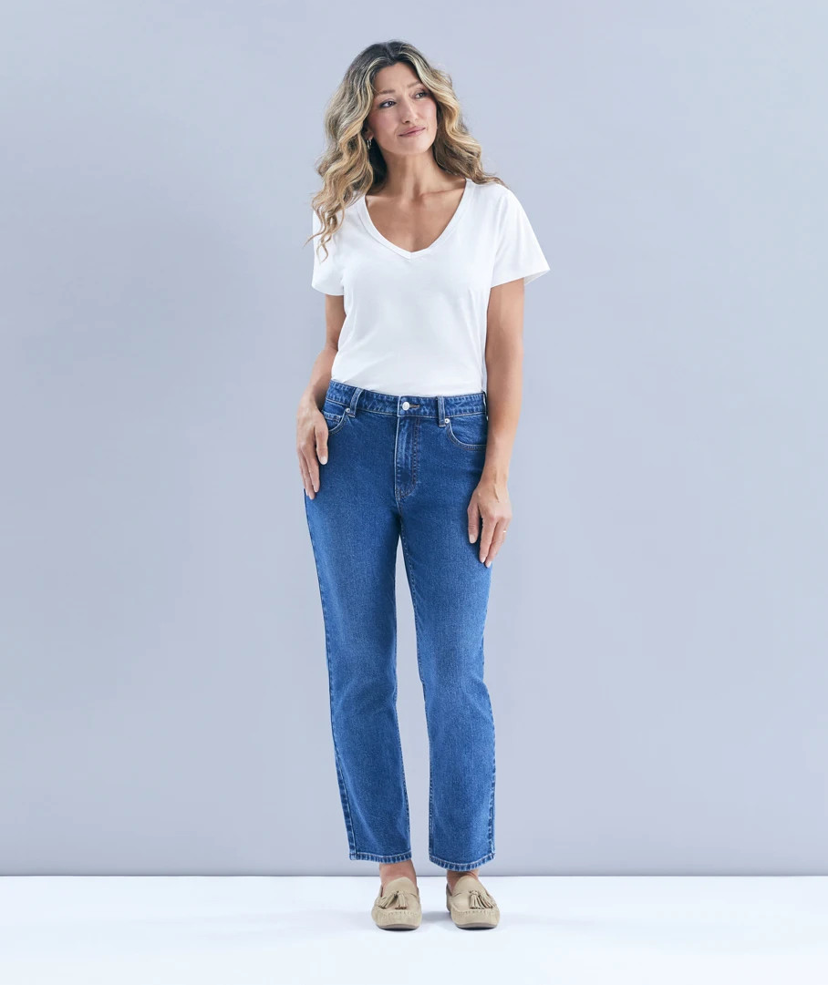 Relaxed Jean - Dark Wash | Sussan