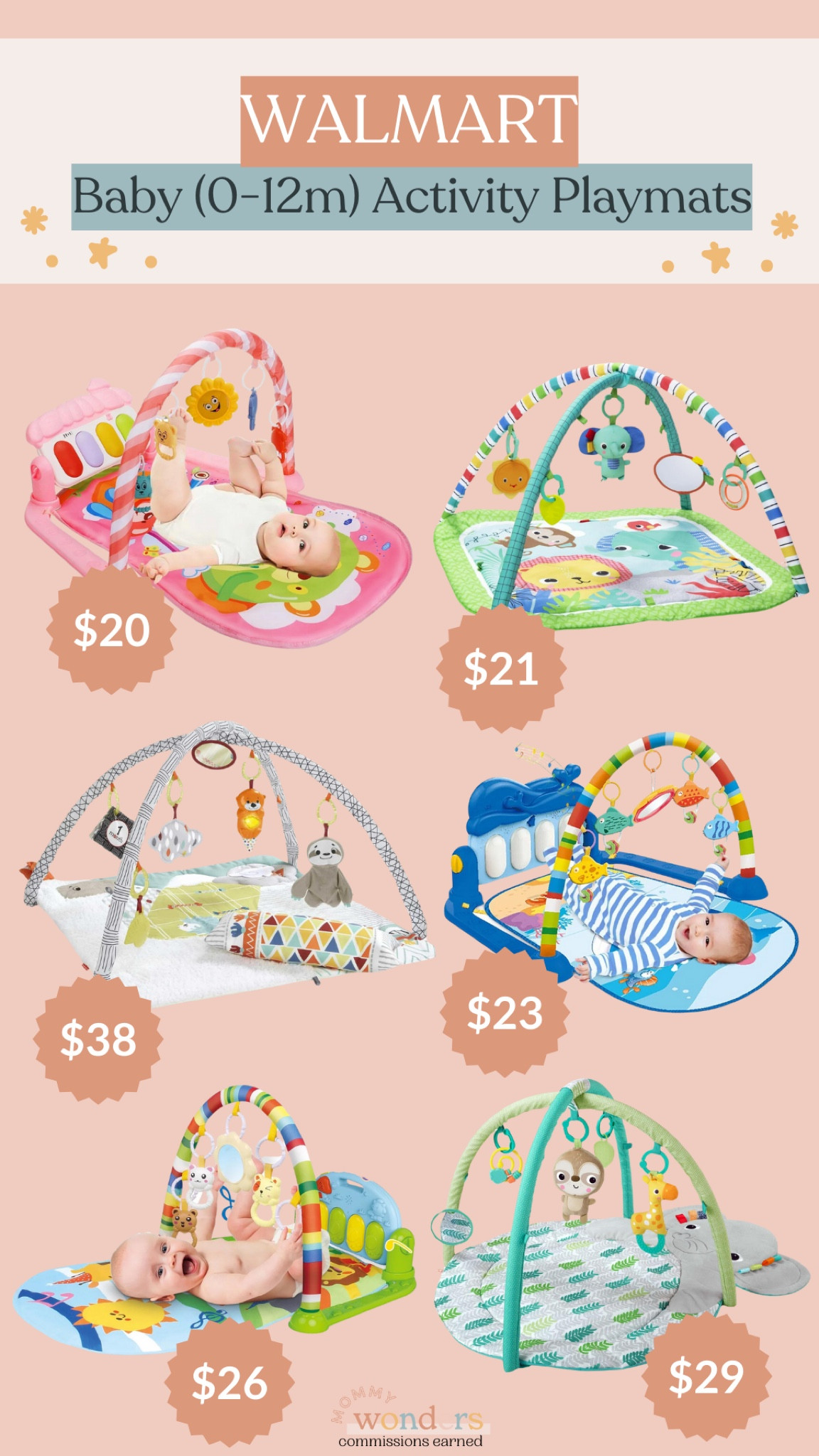 Great budget friendly prices on baby activity playmats at Walmart! 

#LTKHome #LTKBaby #LTKFindsUnder50