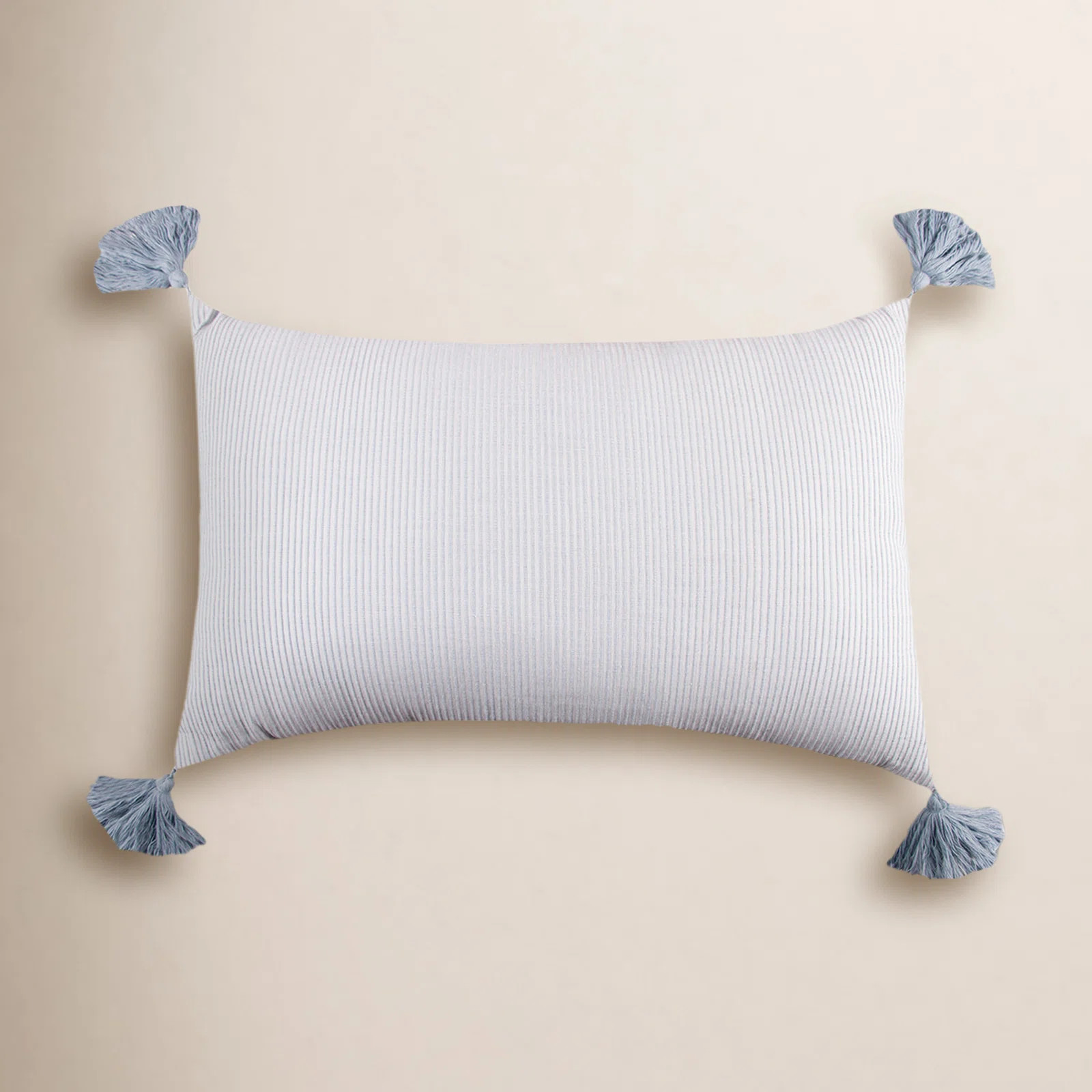 Fairlee Cotton Striped Lumbar Pillow | Wayfair North America