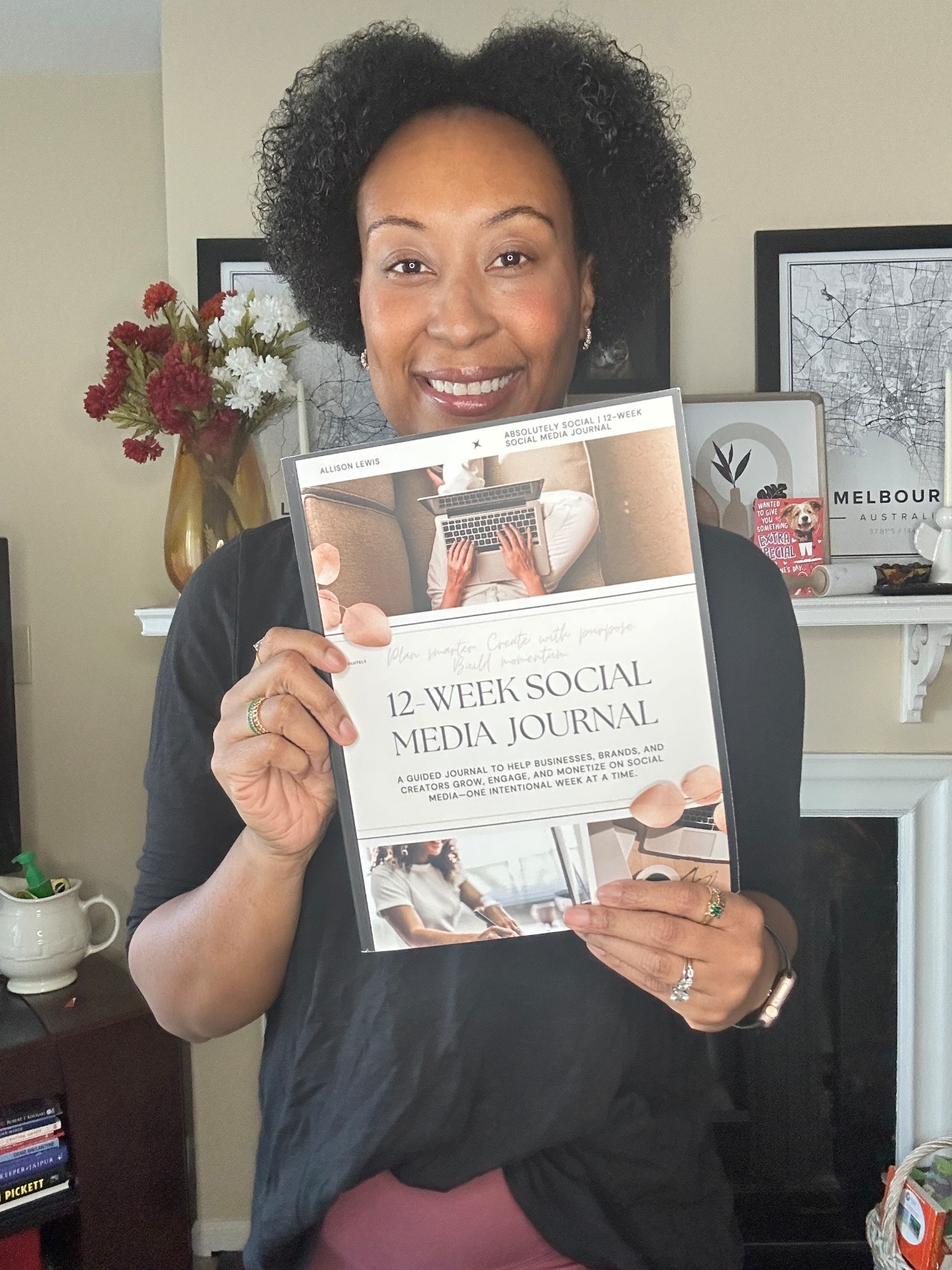 You all… I’m SO excited 🤎✨

I finally got my hands on the 12-Week Social Media Journal and I had to show you inside!

This isn’t just a cute planner.
It’s action-packed — which means you actually have to DO the work to see the results.

Inside, it helps you:
✔ Create strategic content
✔ Improve your SEO
✔ Stay consistent
✔ Engage intentionally
✔ Use AI prompts the right way
✔ Get clear on what to post and why

It walks you through fill-in pages that force clarity — so you stop guessing and start growing.

And let’s be real…

If you can’t afford a social media manager or extra marketing support right now, this journal was made for YOU.

💻 Digital download: $15 (on my website)
📘 Paperback: $19 (on Amazon)

Whether you’re building a brand-new business or you’re an influencer ready to level up — this gives you structure, strategy, and consistency without the high-ticket price.

Grab yours. Do the work. Watch what happens. 💕

#AbsolutelySocial
#12WeekSocialMediaJournal
#ContentStrategy
#SmallBusinessMarketing
#SocialMediaTips
#WomenInBusiness
#EntrepreneurLife
#ContentCreatorTools
#MarketingMadeSimple
#BuildYourBrand

#LTKstorytime #LTKWorkwear #LTKSaleAlert

#LTKsalealert #LTKfindsunder50 #LTKworkwear