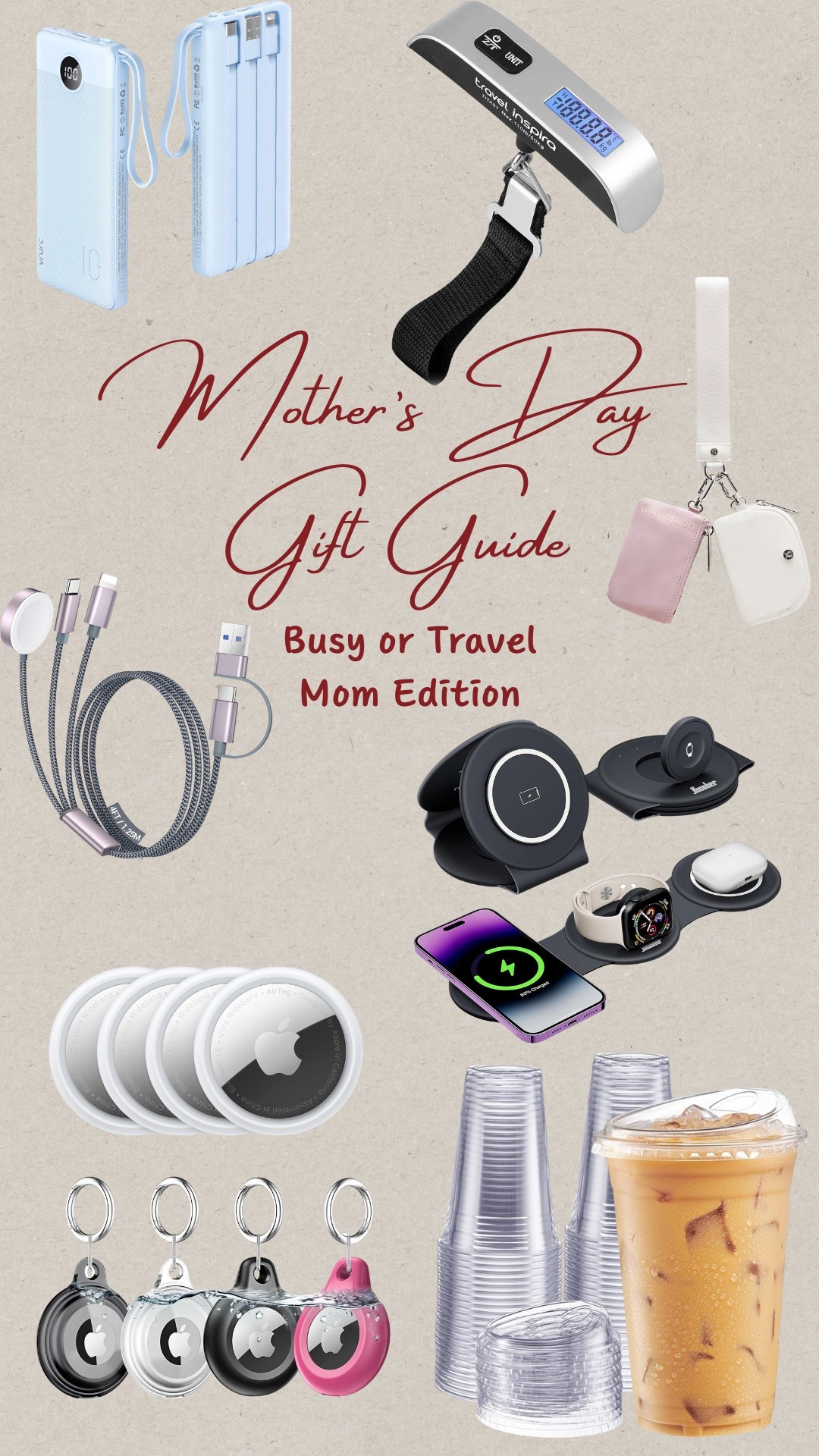 Mother’s Day Gift Guide - Travel Mom 

#LTKActive #LTKSaleAlert #LTKGiftGuide