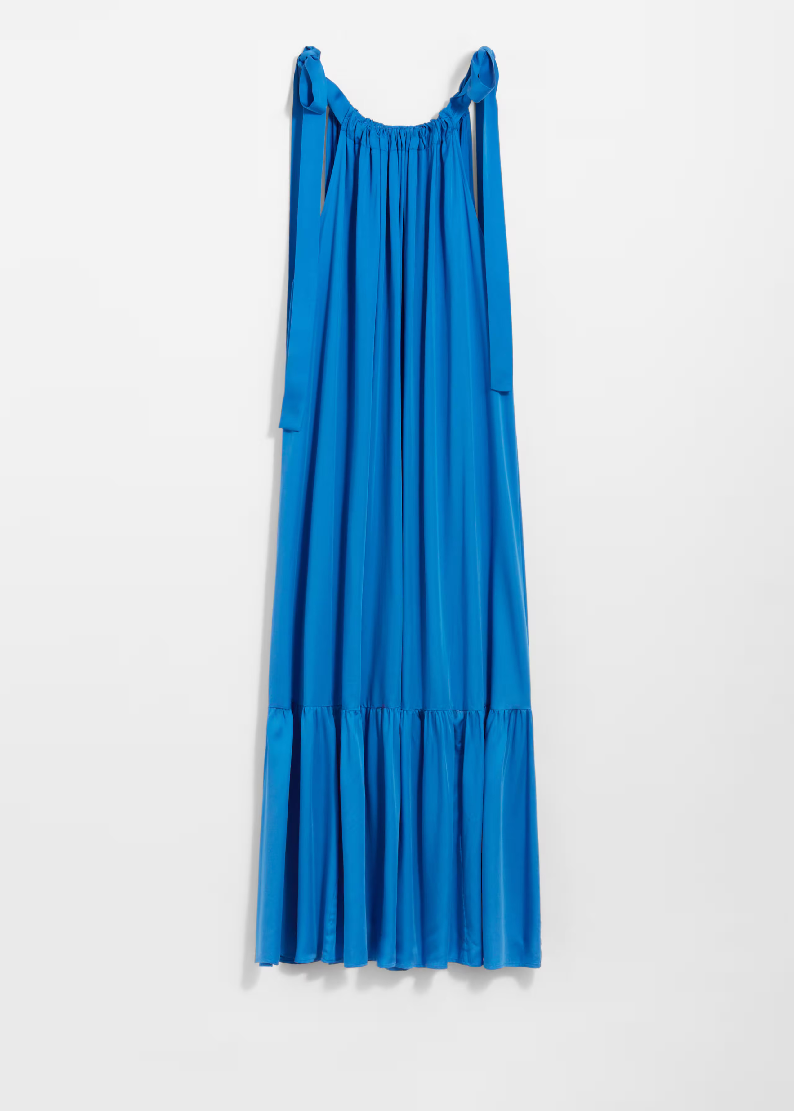 Ärmelloses Midikleid mit Raffungen | & Other Stories EU