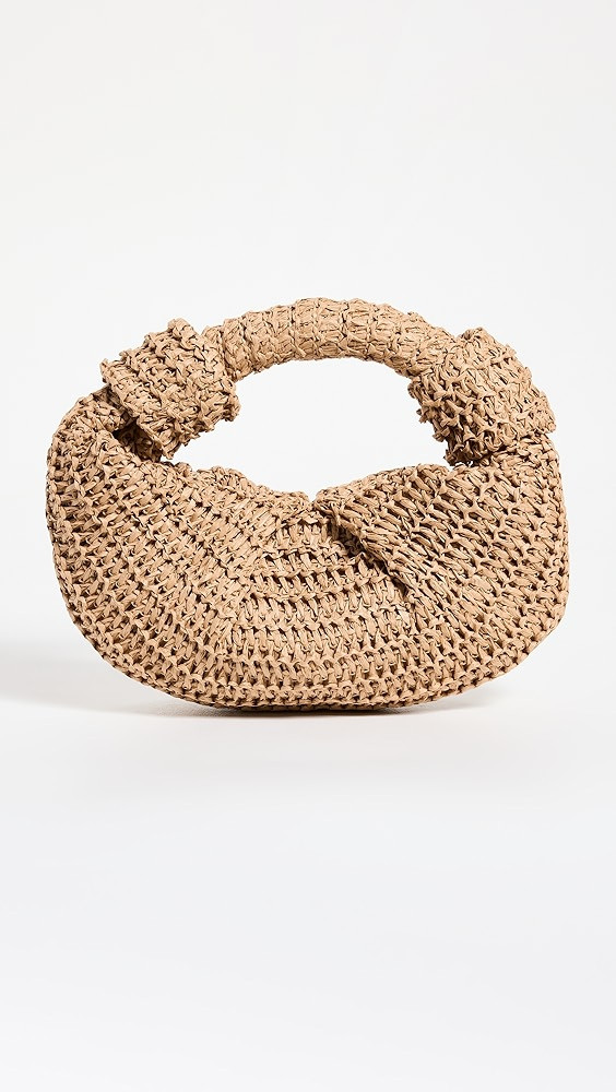 SIMONMILLER Raffia Lopsy Bag | Shopbop | Shopbop