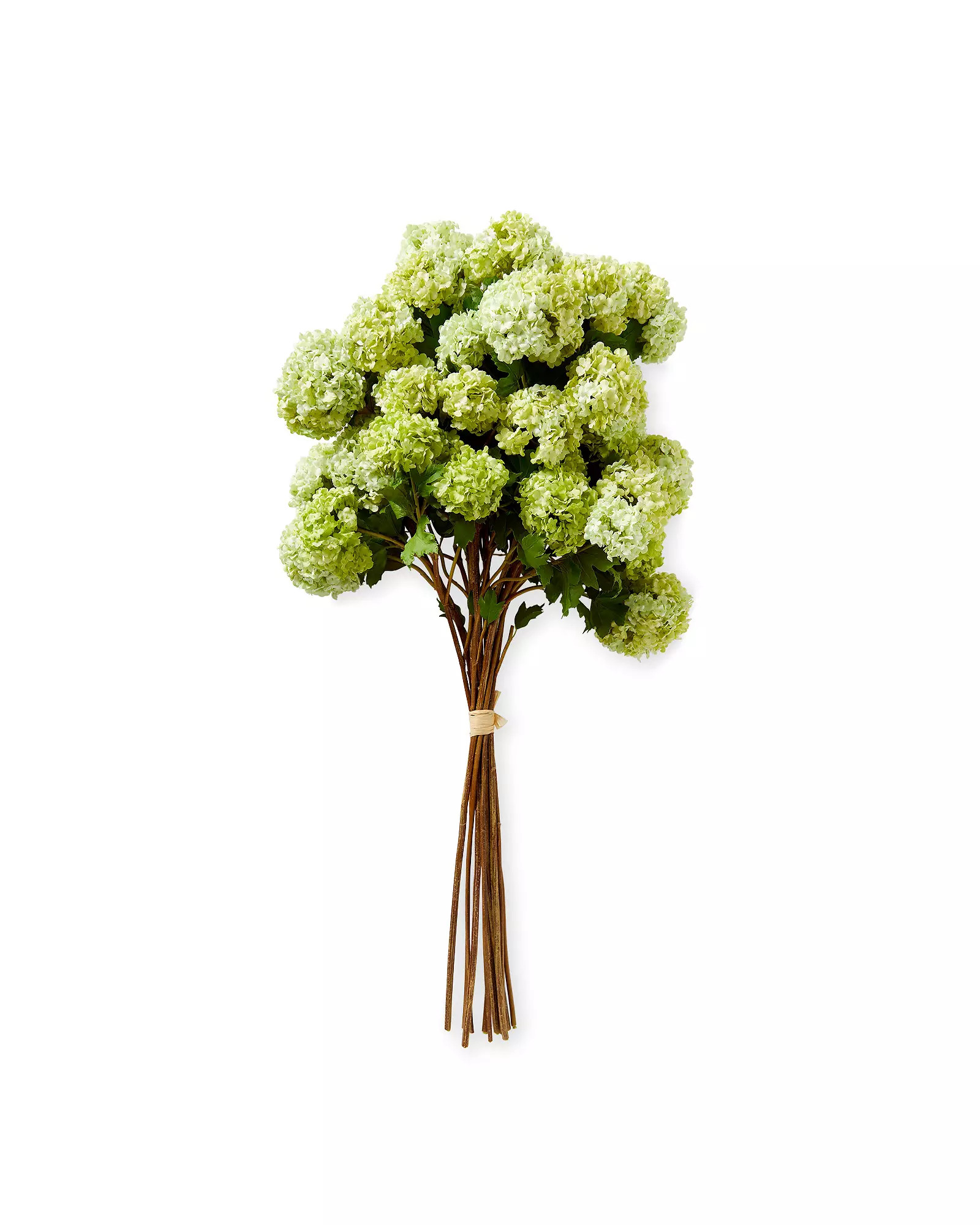 Faux Snowball Bouquet | Serena and Lily