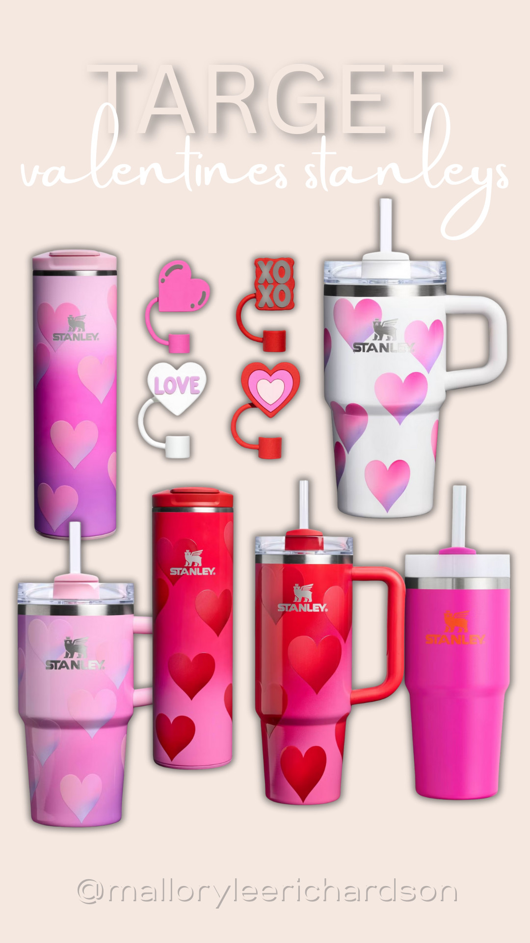 Valentines Stanleys at Target!!

target, target valentines, valentines decor, home decor, valentines home, valentines kitchen, cups, valentines tumblers, galentines, Mallory Lee Richardson 

 

#LTKGiftGuide #LTKHoliday #LTKFindsUnder50