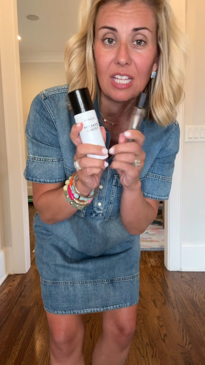 OK, this is new to me, but all I know is that Rebecca’s hair always smells so good….yall it’s her hair perfume. I literally gave her my credit card to order me some. They also have an incredible set in the Nordstrom sale! ￼￼

#LTKdayinmylife #LTKBeauty #LTKSaleAlert