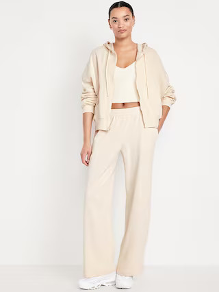 High-Waisted SoComfy Wide-Leg Sweatpants | Old Navy (US)