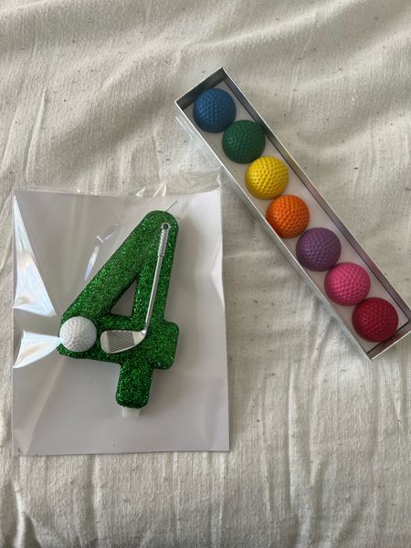 These little golf ball crayons will be so cute at his bday party! Having so much fun finding little touches to add here and there! 

#LTKfamily #LTKparties #LTKkids