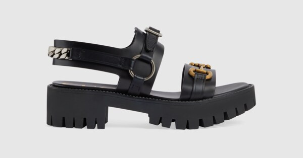 Gucci Women's sandal with Horsebit | Gucci (US)