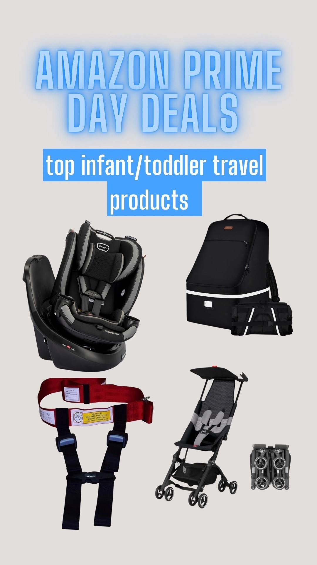 Infant toddler travel must haves travel stroller - swivel 360 car seat - compact stroller - airplane travel - toddler seatbelt - travel friendly - rotating car seat - foldable stroller 

#LTKTravel #LTKKids #LTKBaby