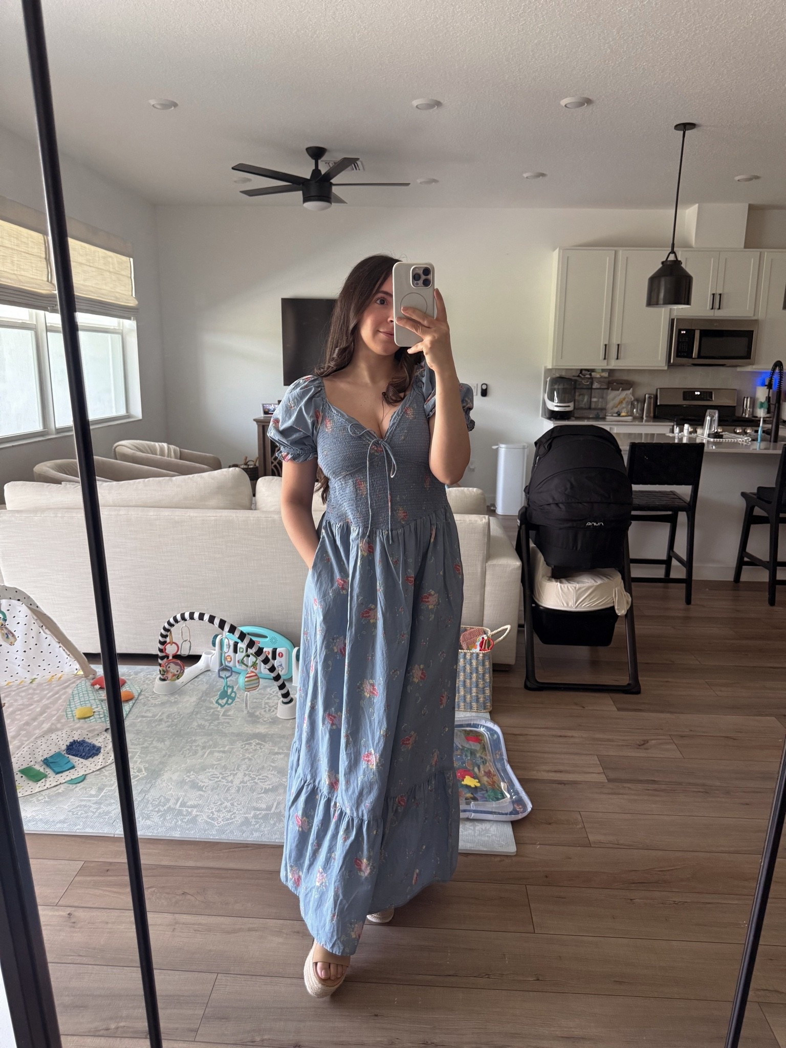 Mother’s Day dress💙

#LTKdayinmylife #LTKmomlife #LTKBaby