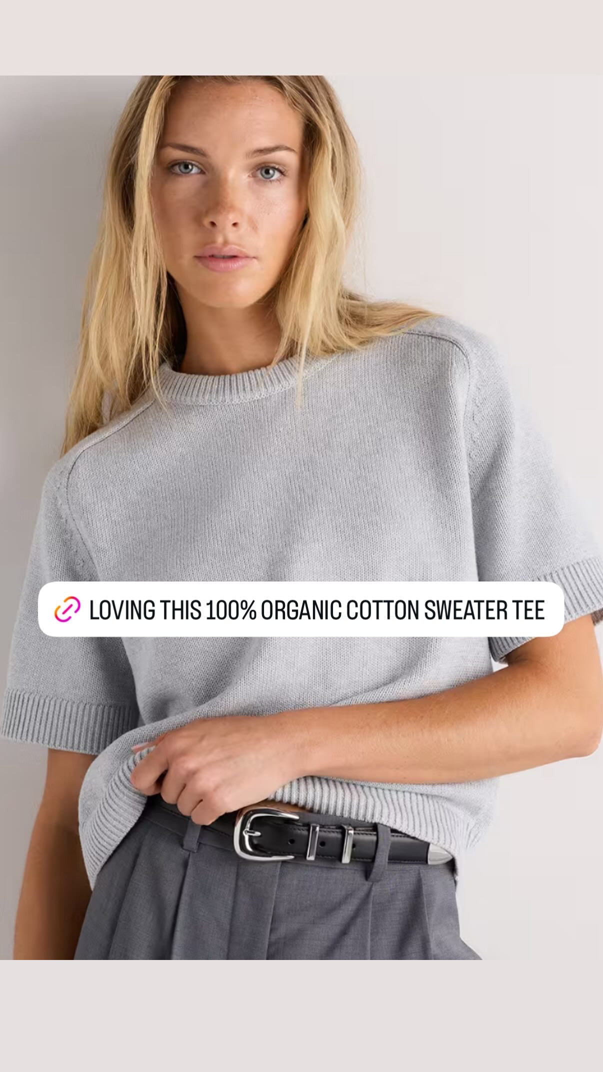 Sharing a roundup of elevated everyday casual finds that I'm eyeing. From tops, shorts, bags, and more. Loving this organic cotton sweater tee. 

 #LTKgrwm #LTKootd #LTKmomlife