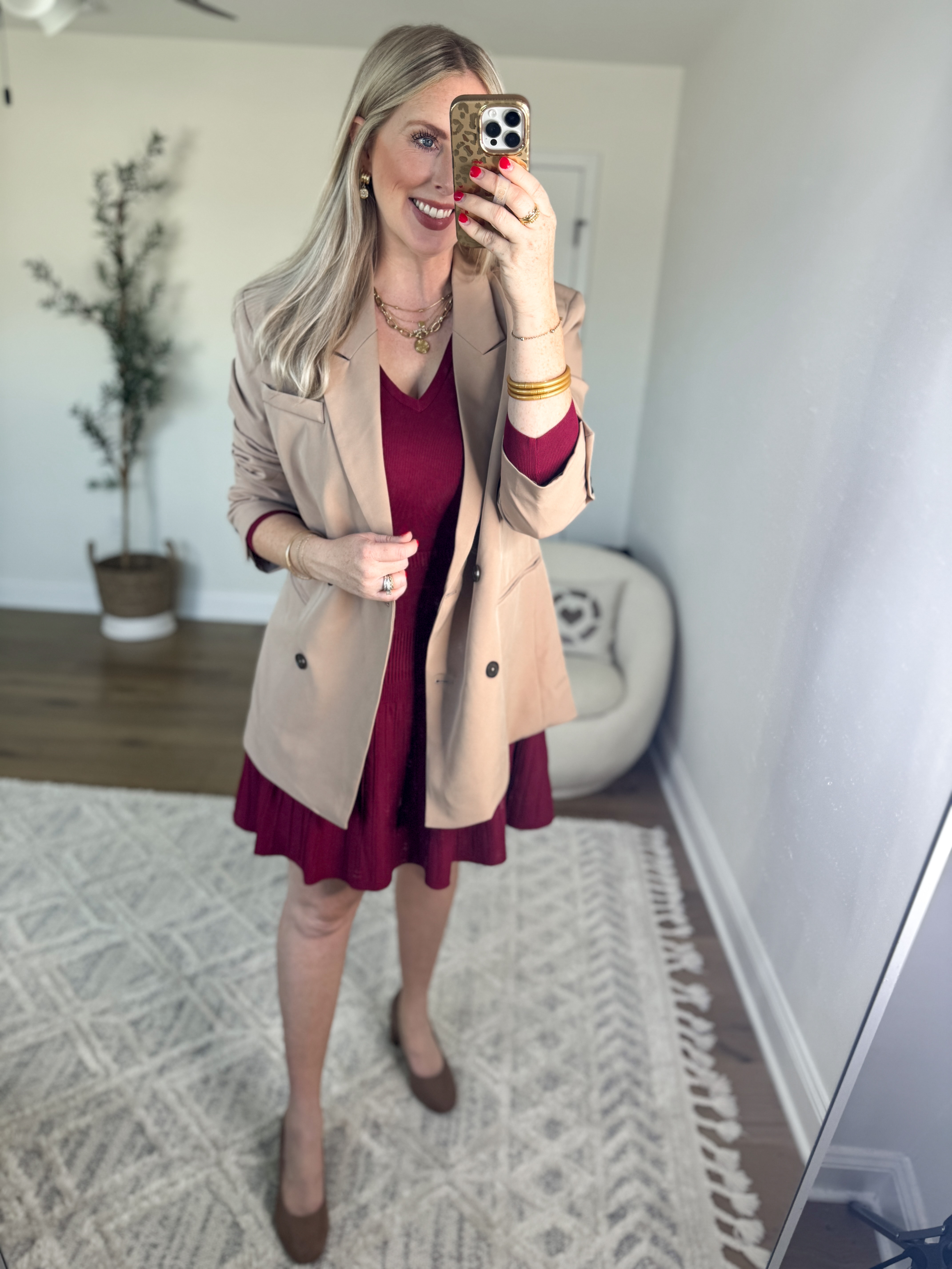 Daily try on, Walmart outfit, Walmart fashion, Walmart try on, blazer, sweater dress

Medium in both 

#LTKSeasonal #LTKFindsUnder50 #LTKWorkwear