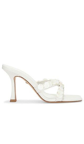 RAYE Perla Mule in Ivory. - size 6.5 | Revolve Clothing (Global)