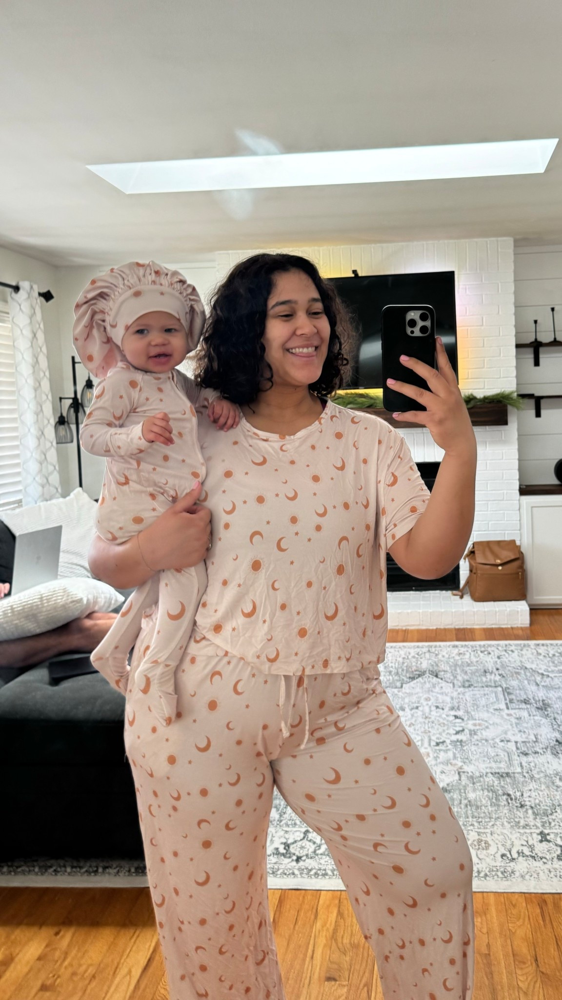 Love our matching set and bonnet for Malia🫶🏽

#LTKFamily #LTKStyleTip #LTKKids