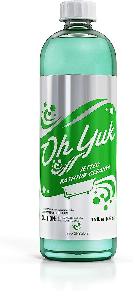 Oh Yuk Jetted Tub Cleaner for Jacuzzis, Bathtubs, Whirlpools, The Most Effective Jetted Tub Clean... | Amazon (CA)