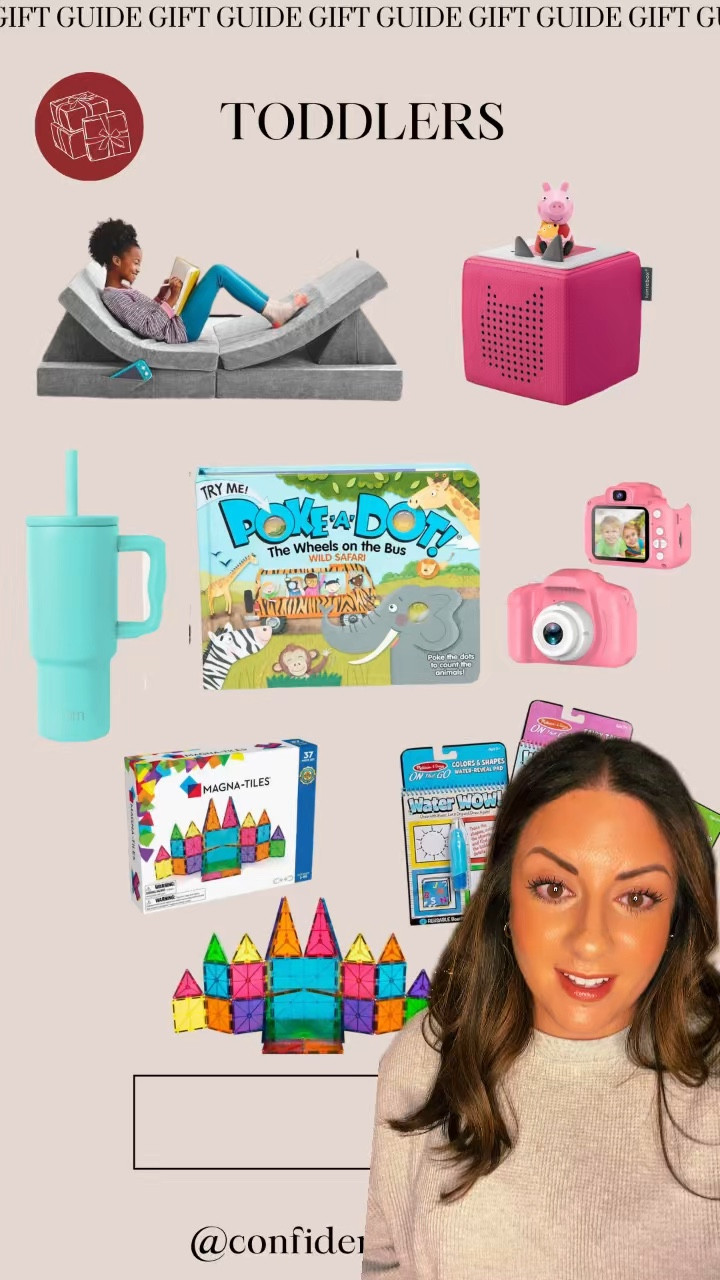 Here are some of my daughter’s favorite toys along with a few that I’m buying her for Christmas. I hope these ideas help you with your shopping - let me know if you want a part 2! 

#giftguide #giftguides #toddlergift #toddlergifts #toddlergiftideas #christmastime #christmasgifts #christmasgiftguide #christmasgiftideas #toddlermom | gift guide for toddlers, toddler gift guide, toddler gift ideas, toddler Christmas gifts, Christmas gift guide, Christmas gift ideas 

#LTKGiftGuide #LTKSeasonal #LTKHoliday
