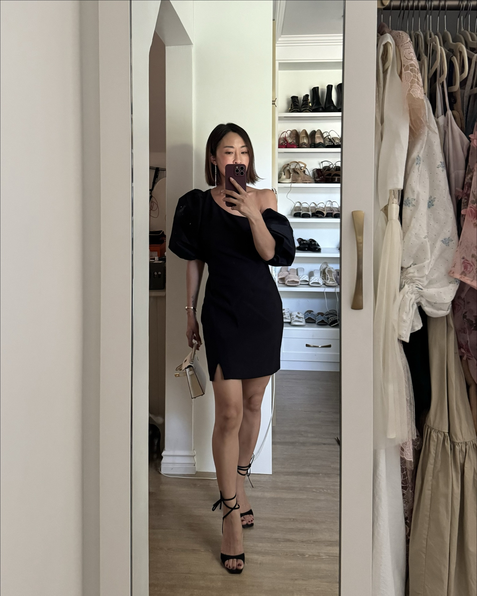 The perfect LBD with puffy sleeves 

#LTKOver40 #LTKParties #LTKStyleTip