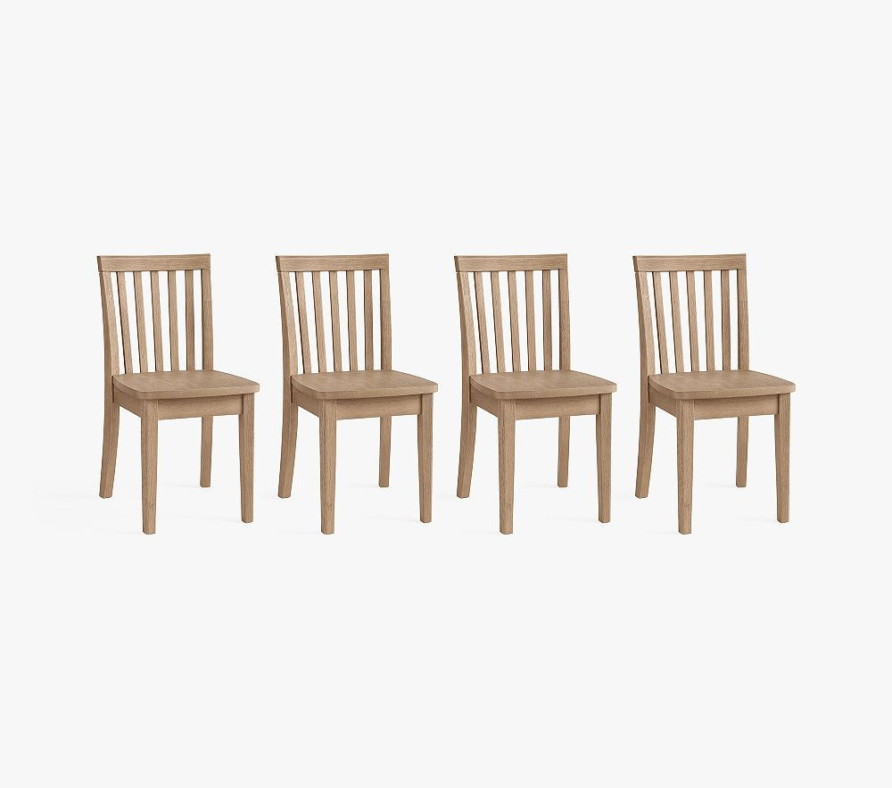 Carolina Kids Play Chairs, Set of 4, Seadrift | Pottery Barn Kids