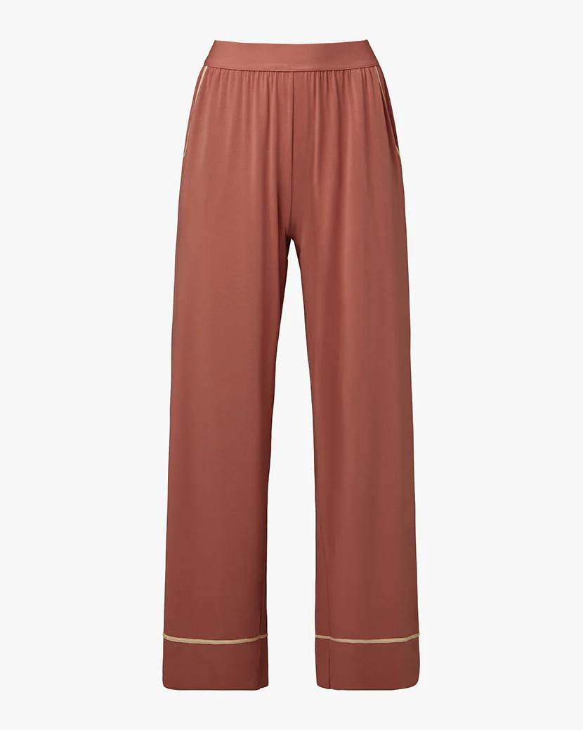 Piped Wide Leg Pant | We Wore What