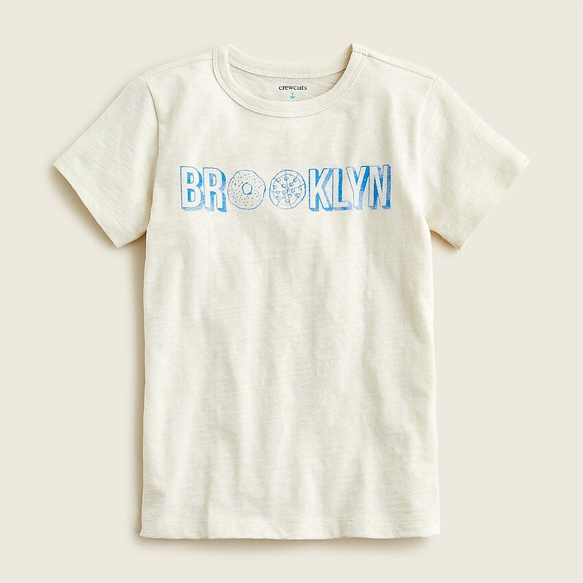 Kids' short-sleeve "Brooklyn" graphic T-shirt | J.Crew US