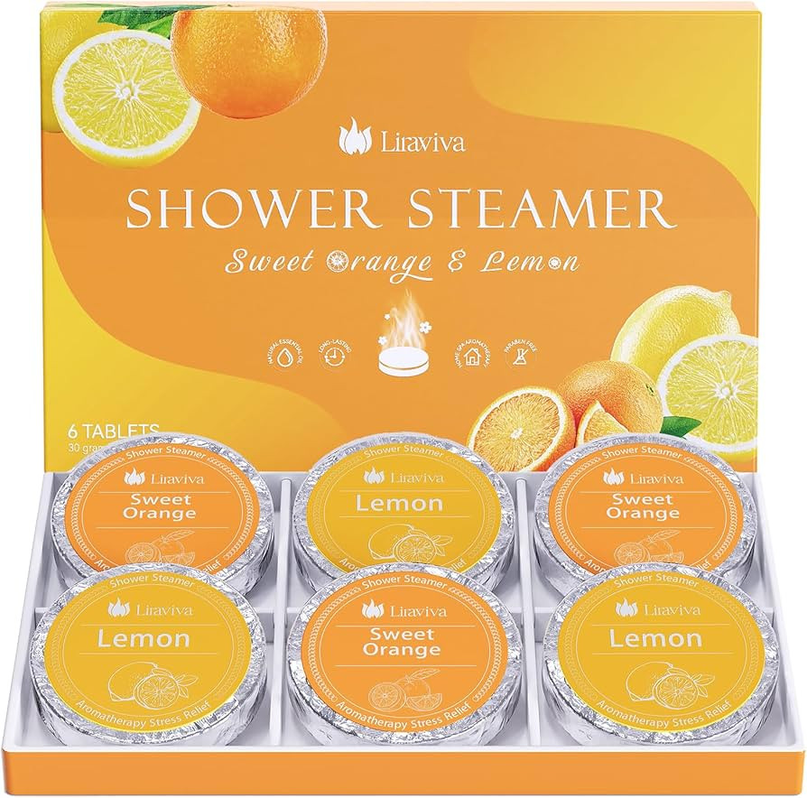 Shower Steamers Aromatherapy 6 Pack - Christmas Gifts for Women, Stocking Stuffers, Birthday Gift... | Amazon (US)