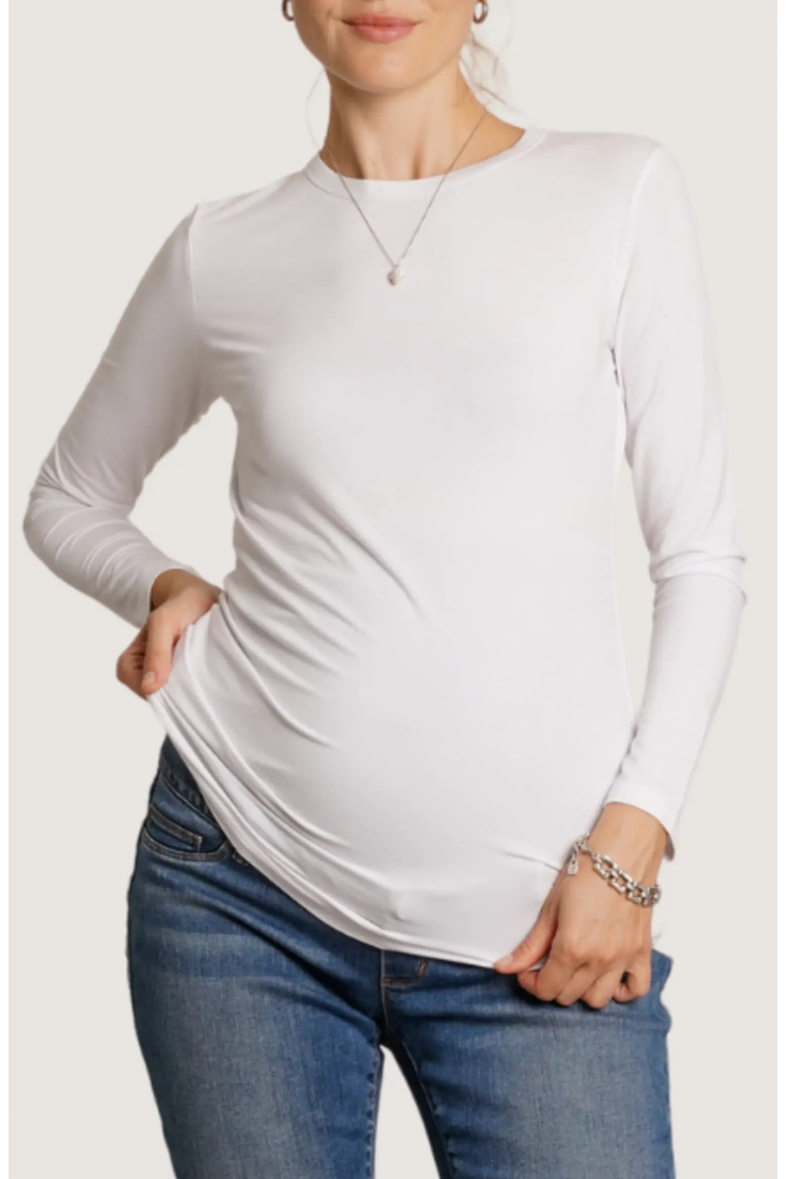 Liv Long Sleeve Maternity Top (Women) | Nordstrom | Nordstrom
