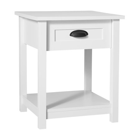 Better Homes & Gardens Lafayette Nightstand, White Finish | Walmart (US)