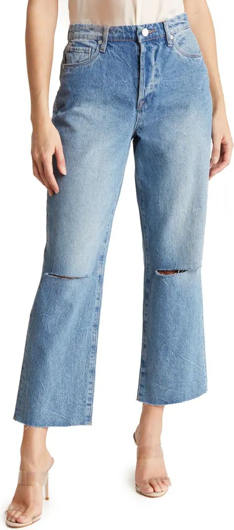 Baxter Rib Cage Straight Leg Jeans | Nordstrom Rack