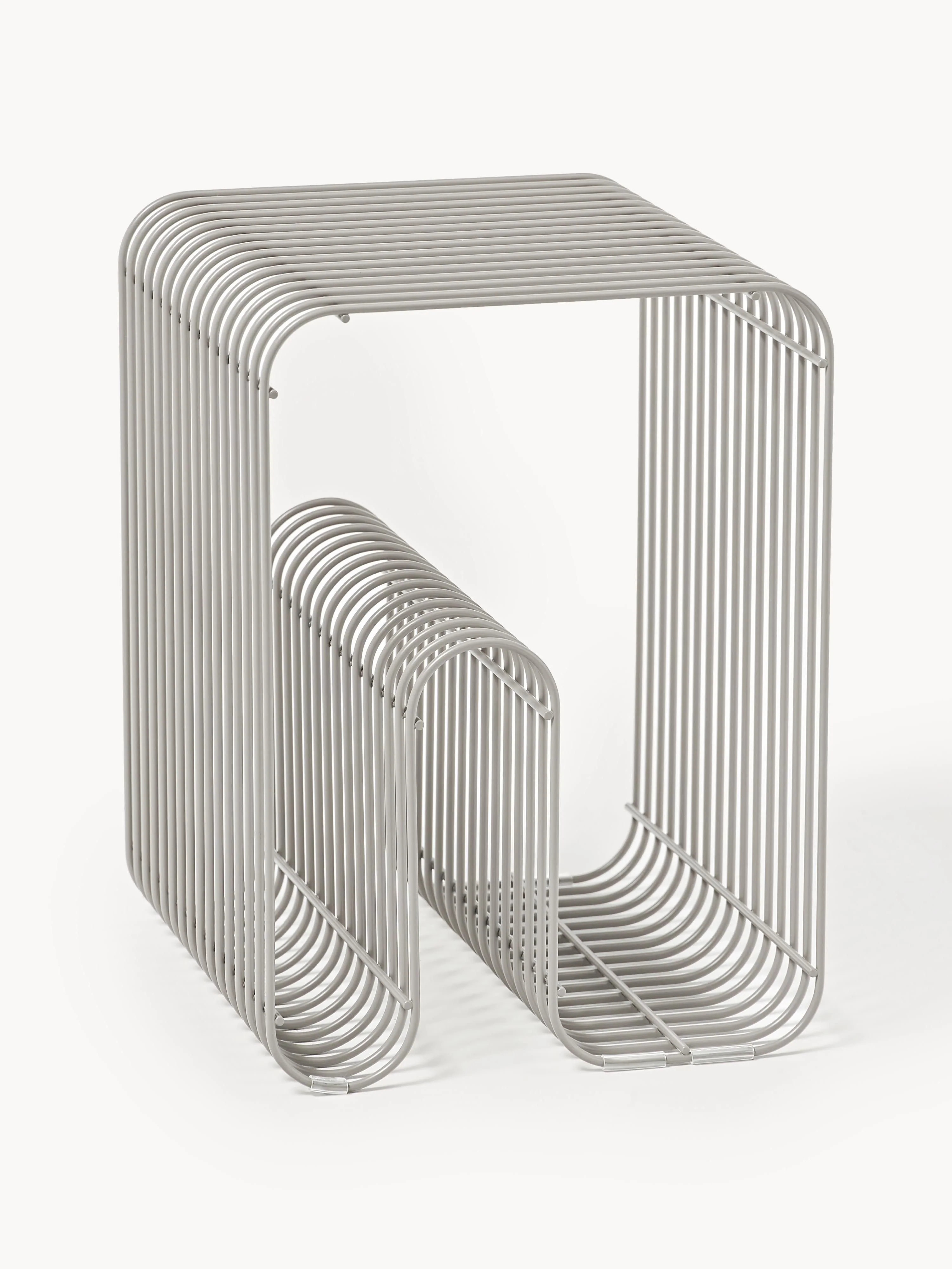 Metall-Hocker Curva | Westwing EU