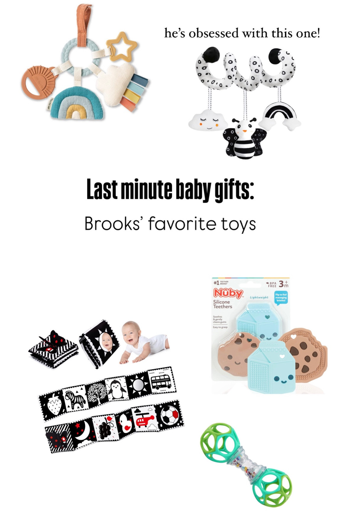 Last minute baby gifts! Brooks’ is currently obsessed with the bee! ❤️🎅🏼


#LTKBaby #LTKGiftGuide #LTKHoliday