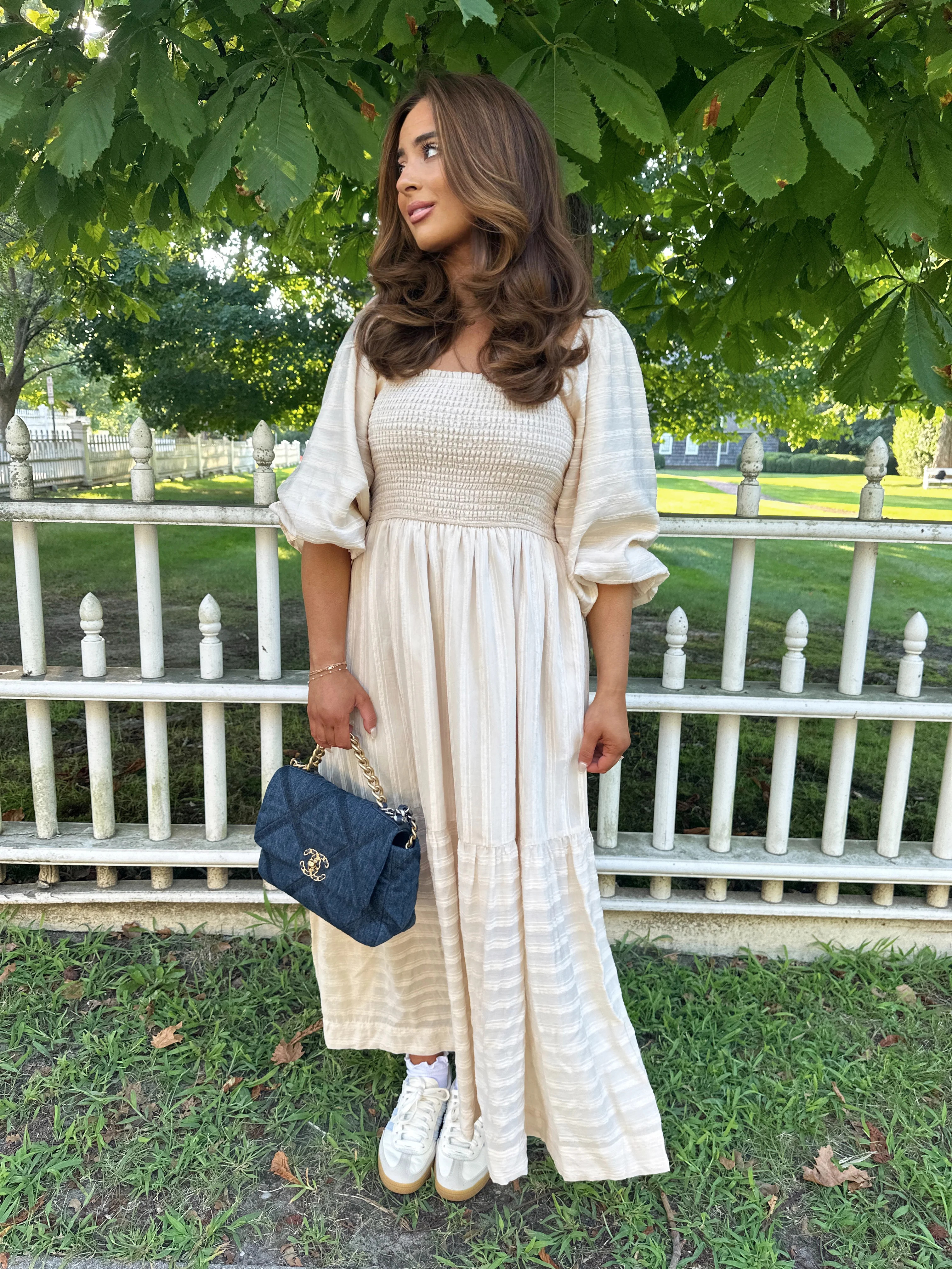 Heavenly Woven Maxi Dress | Shop Your Darling Style