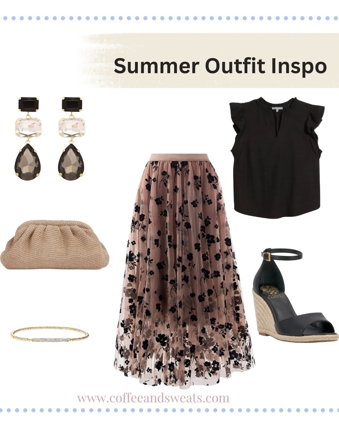 #outfitinspo #summer #skirt #clutch #kendrascott #summerlook 

#LTKSeasonal #LTKOver40 #LTKStyleTip