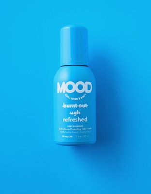 MOOD Refreshed CBD-Infused Foaming Face Wash | American Eagle Outfitters (US & CA)