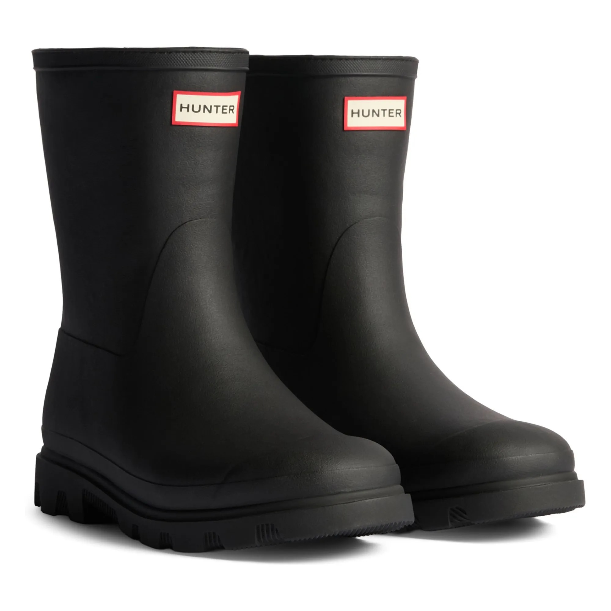 Downpour Insulated Kurzstiefel Gummi | Schwarz | Smallable