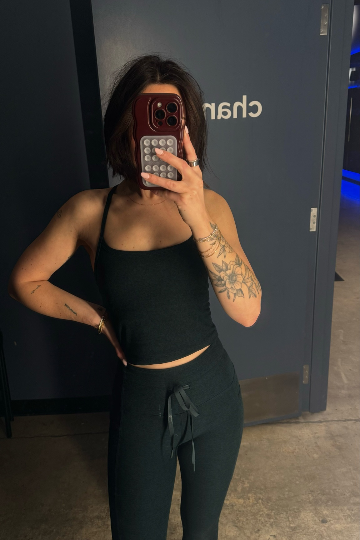 beyond yoga spacedye fabric >>>
so soft and dreamy ☁️


Wearing a S in both.
Pants are on sale.
+ you get 20% off your first order ;)

#LTKActive #LTKsalealert