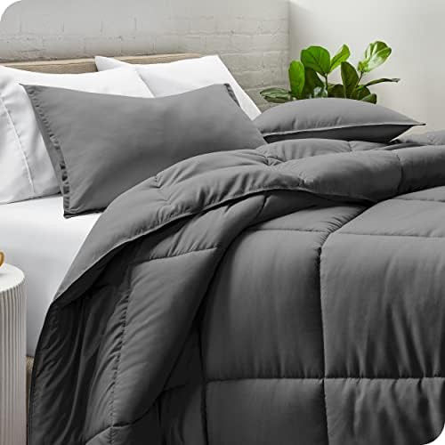 Bare Home Comforter Set - Twin/Twin Extra Long Size - Ultra-Soft - Goose Down Alternative - Premium  | Amazon (US)