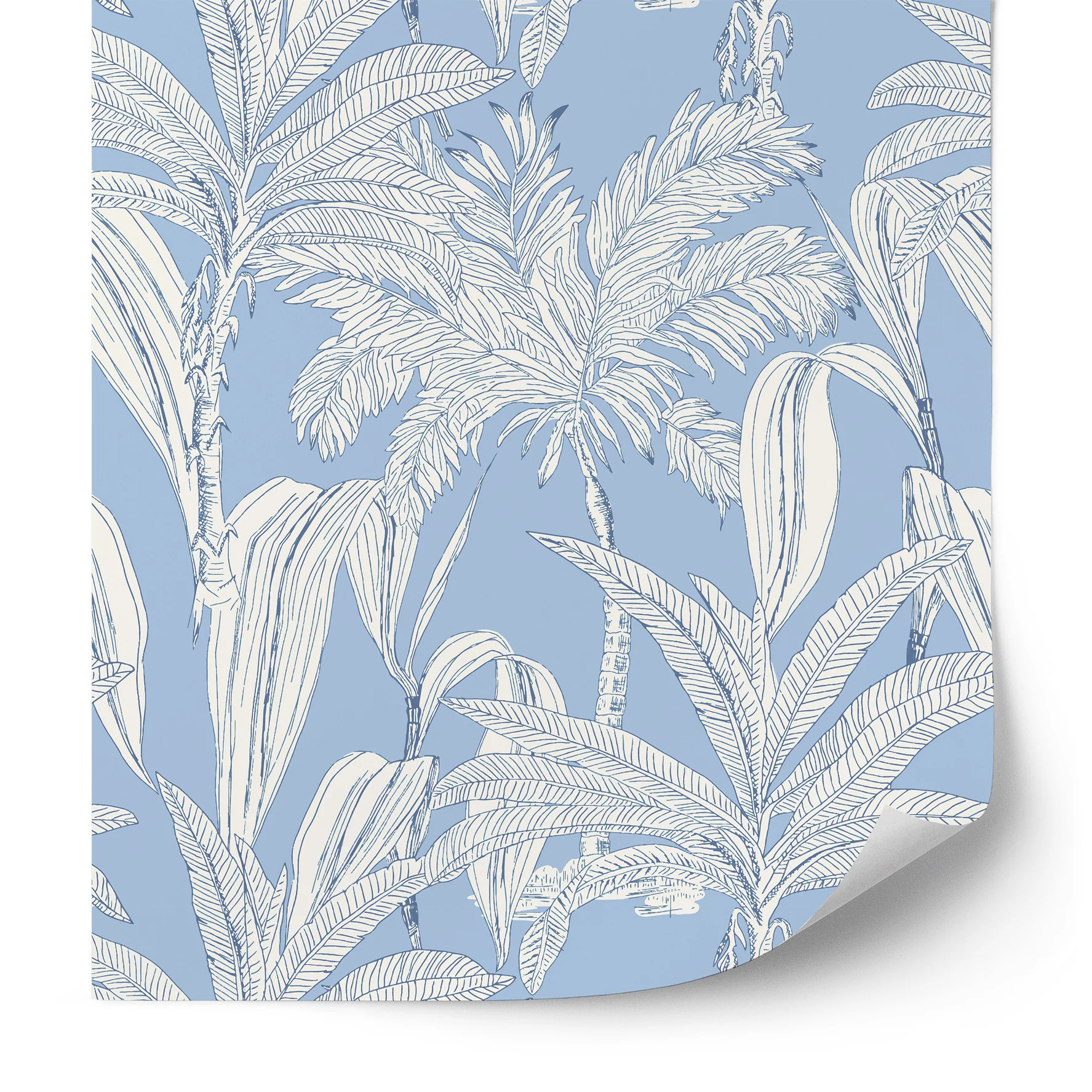Southern Foliage Wallpaper | Urban Garden Prints