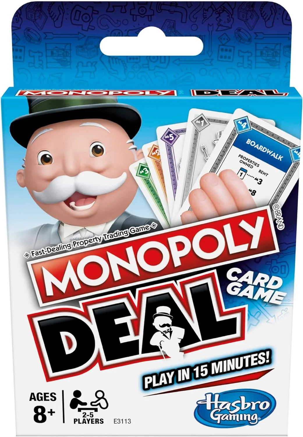 Hasbro Monopoly Deal Classic Card Game, for Ages 6 and Up | Walmart (US)
