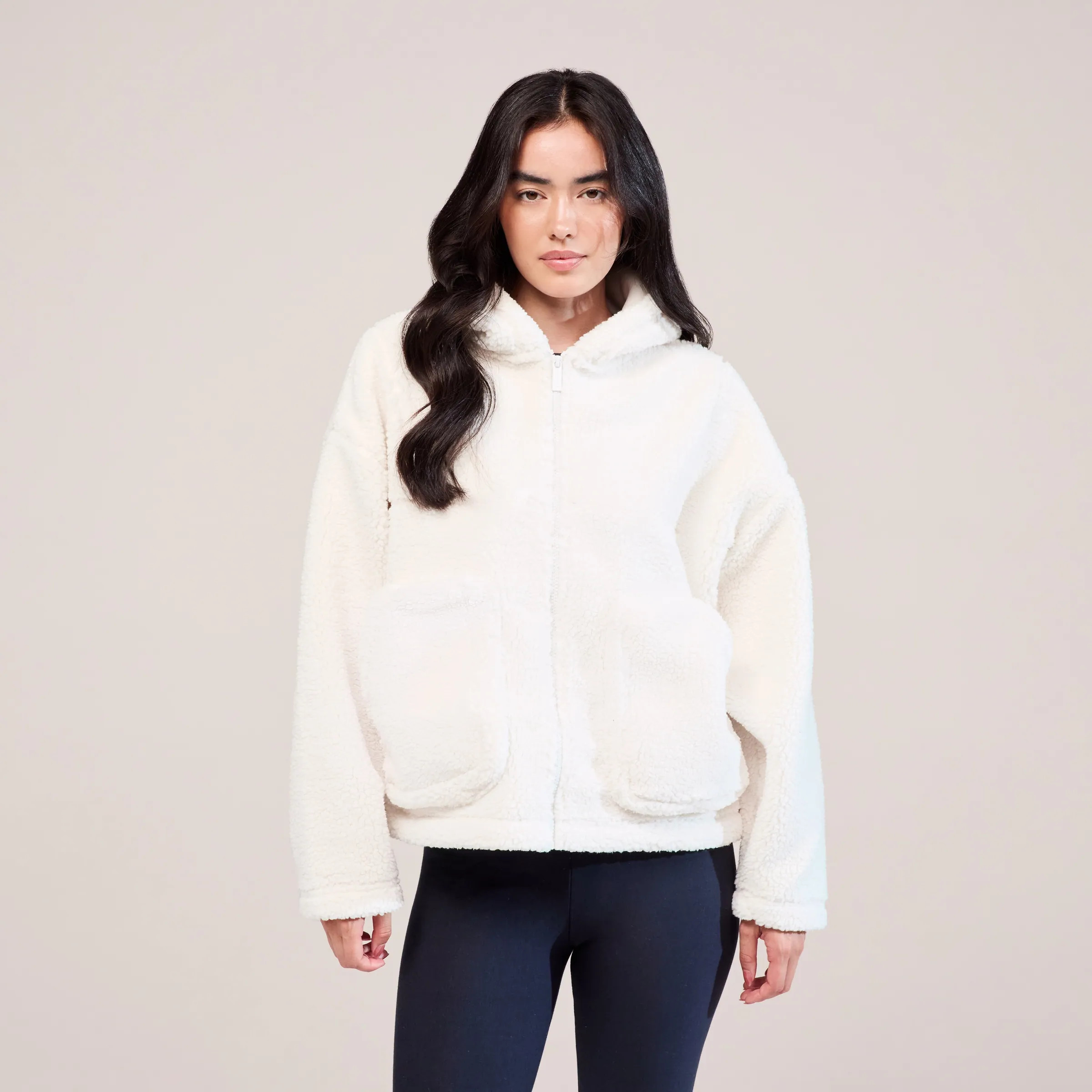 Borg Fleece | Snow White | LOVALL