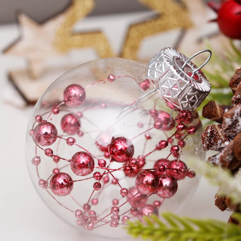 30 Piece Shatterproof Ball Ornaments Set | Wayfair North America