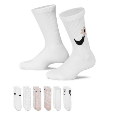 Nike Everyday Plus Cushioned Kids' Crew Socks (6 Pairs). Nike CA | Nike (CA)