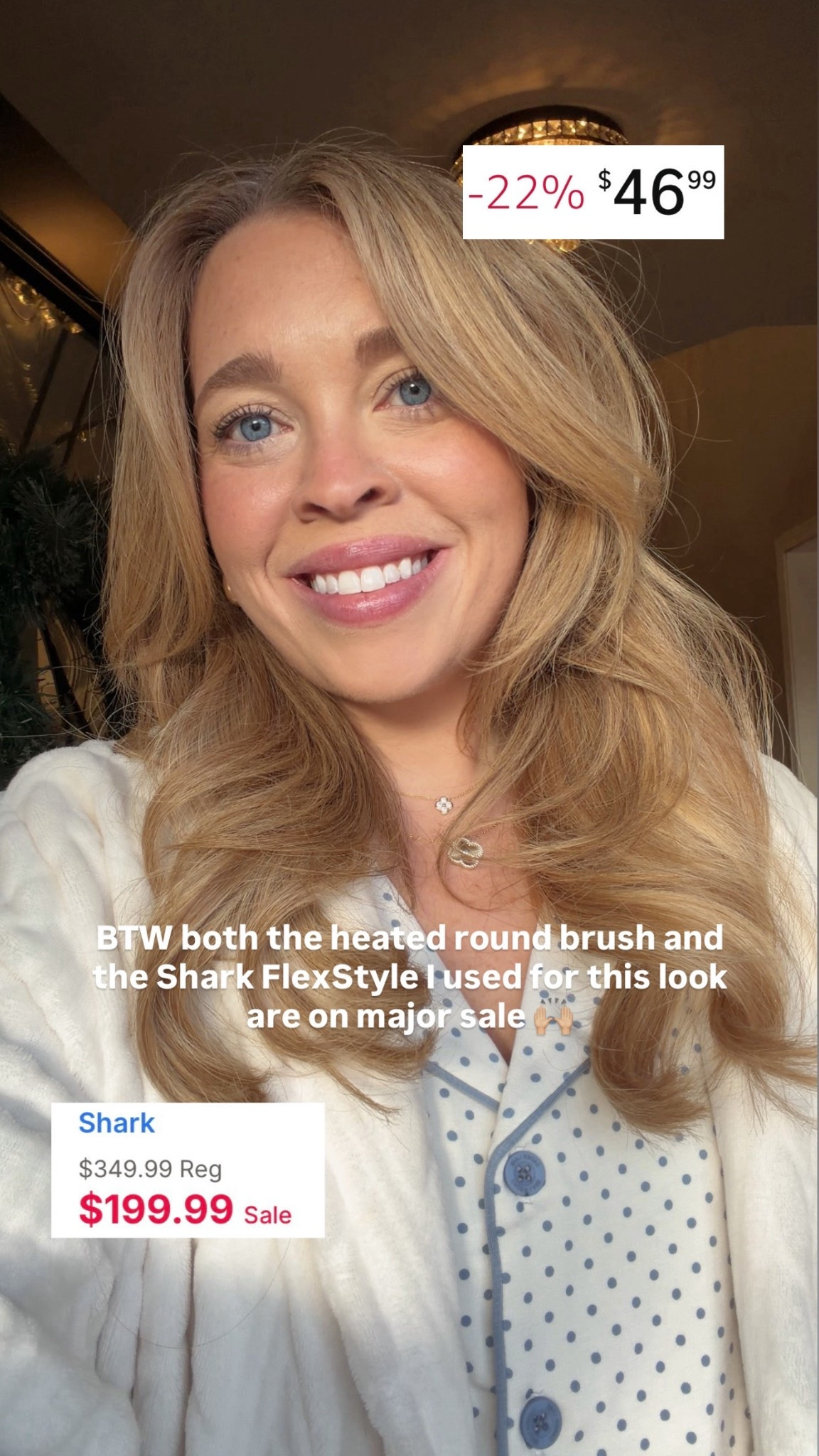 Loving my new heated round brush from Amazon & the shark flex style! I use both to get myself an at home blowout 💁🏼‍♀️ Both are currently on sale! 

#LTKFindsUnder50 #LTKSaleAlert #LTKBeauty