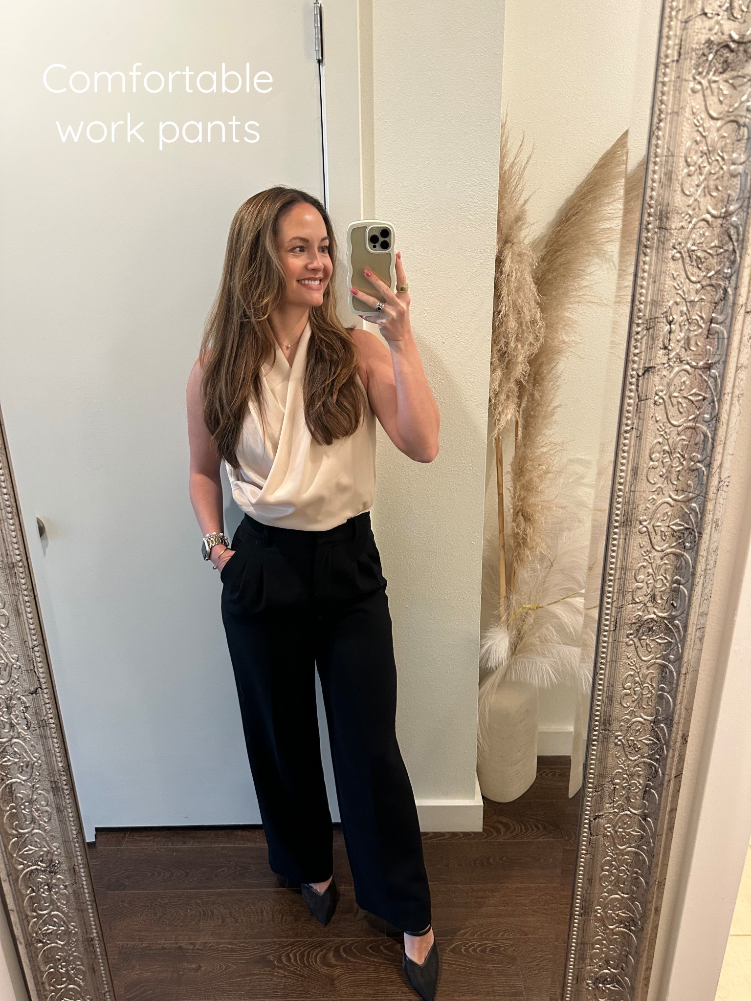 Comfortable work pants! Available in different lengths. 

#LTKPetite #LTKWorkwear