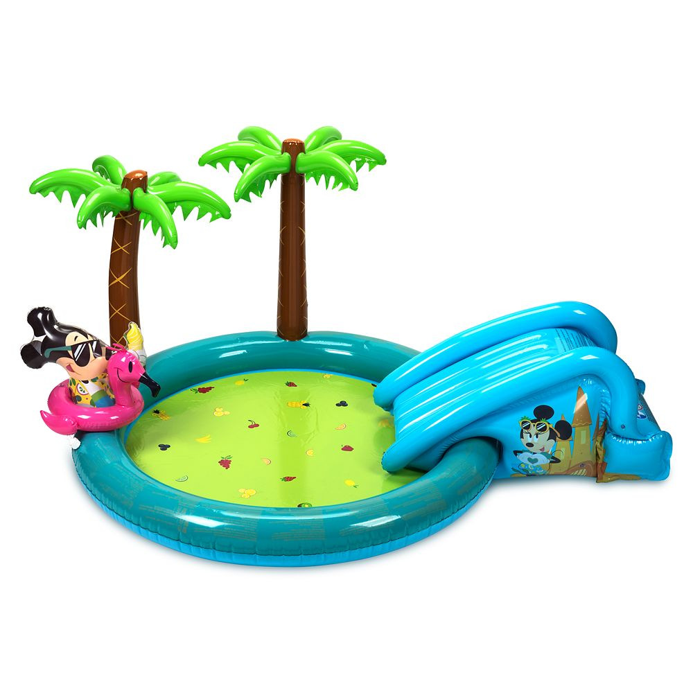 Mickey and Minnie Mouse Inflatable Splash Pad | Disney Store