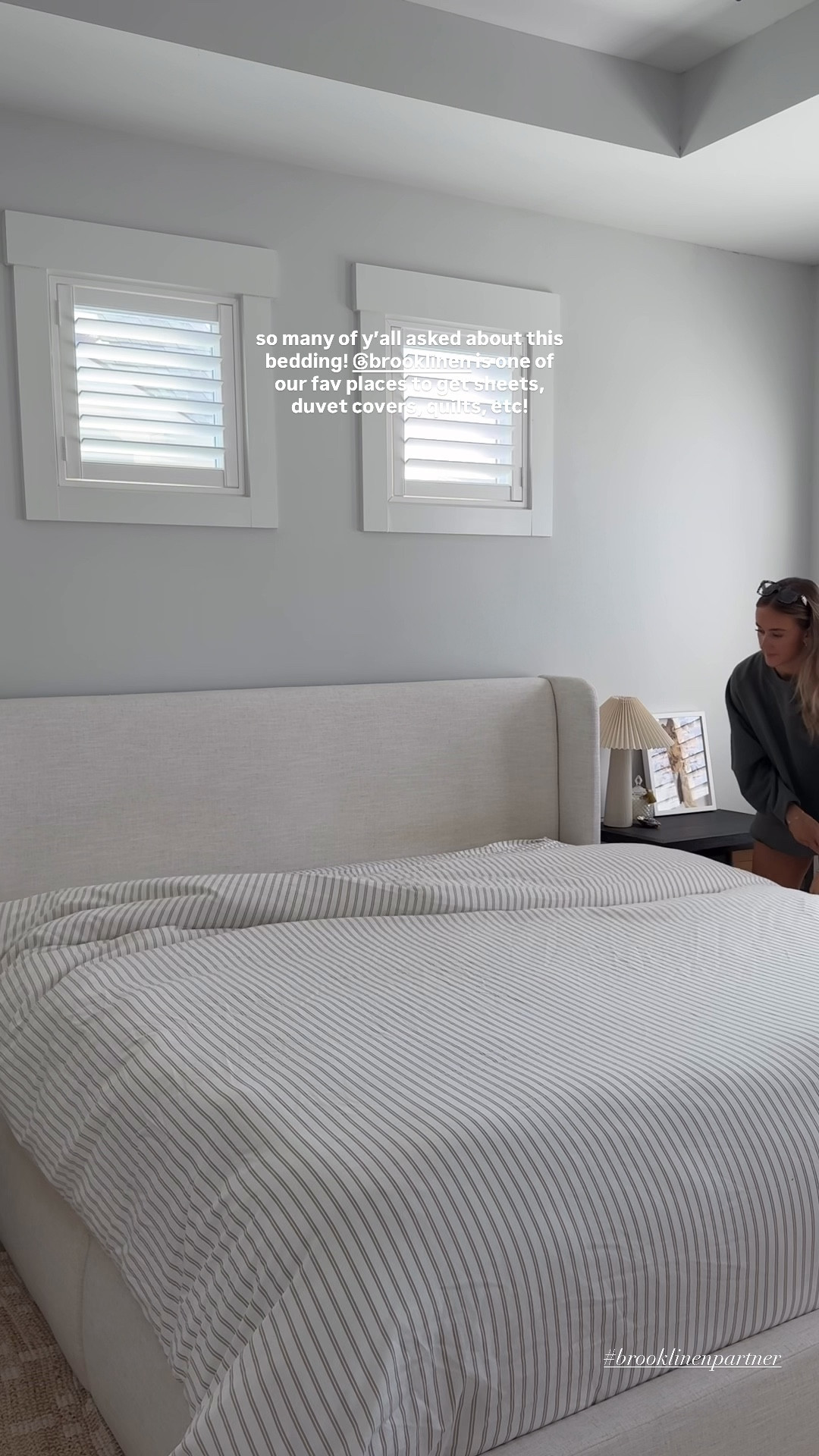 Our @brooklinen bedding favs are on sale right now for Black Friday! 25% off sitewide and up to 40% off bundles 

#brooklinenpartner

#LTKGiftGuide #LTKHoliday